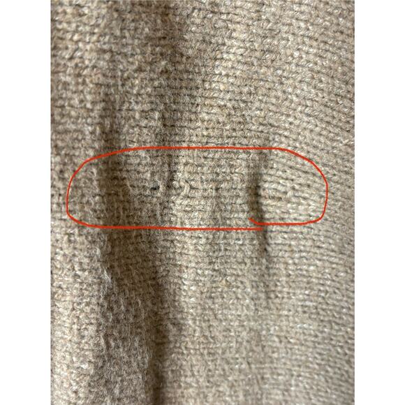 ZARA Women’s Cotton Polyamide Blend| Long Sleeve Tan | Size S New With Tags READ - Picture 14 of 14